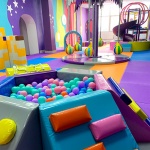 Проведите отлично время с детьми в игровом центре «Happy Land»